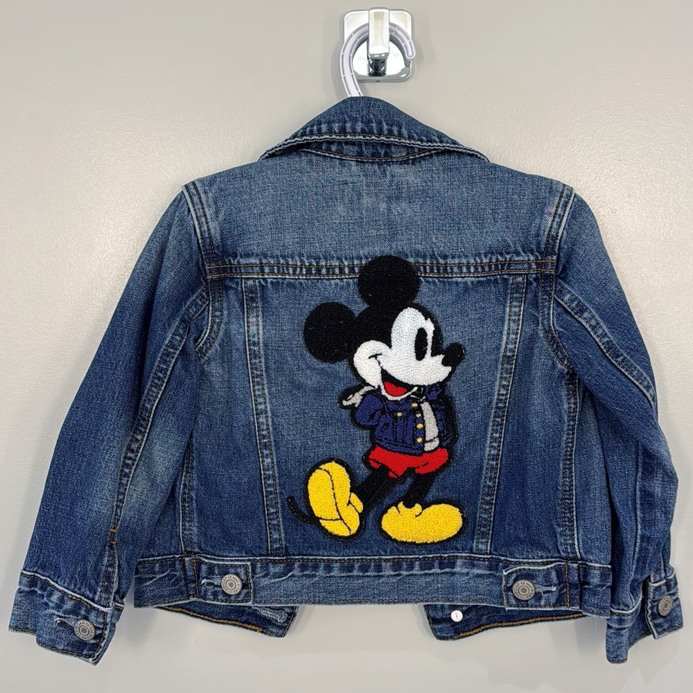 Gap × Disney Baby & Toddler Mickey Mouse Icon Denim Jacket